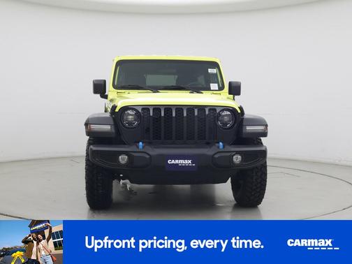 Yellow 2023 Jeep Wrangler Willy's