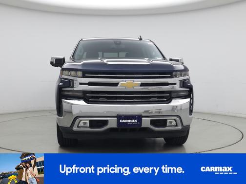 Blue 2020 Chevrolet Silverado 1500 LTZ