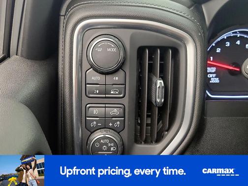 Blue 2020 Chevrolet Silverado 1500 LTZ