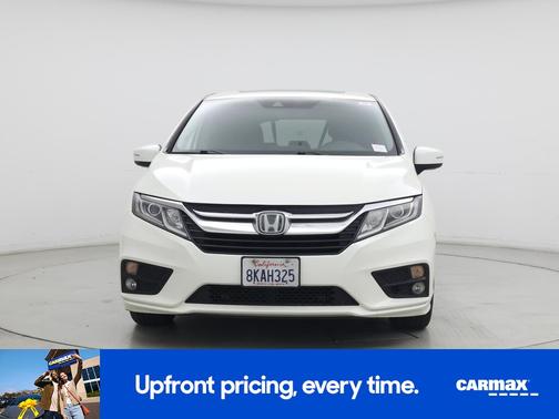 White 2019 Honda Odyssey EX-L
