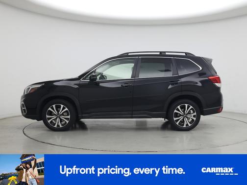 Black 2020 Subaru Forester Limited