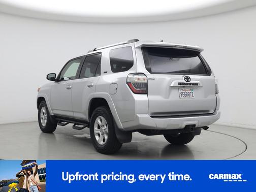 Silver 2023 Toyota 4Runner SR5 Premium