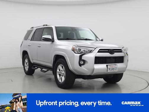 Silver 2023 Toyota 4Runner SR5 Premium
