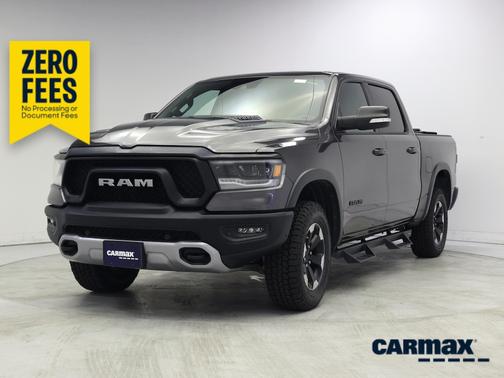Gray 2022 RAM 1500 Rebel