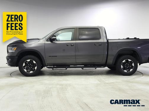 Gray 2022 RAM 1500 Rebel
