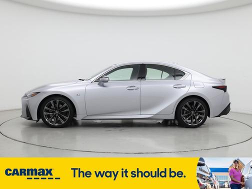 2023 Lexus IS 350 F-Sport
