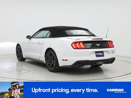 White 2023 Ford Mustang Ecoboost Premium