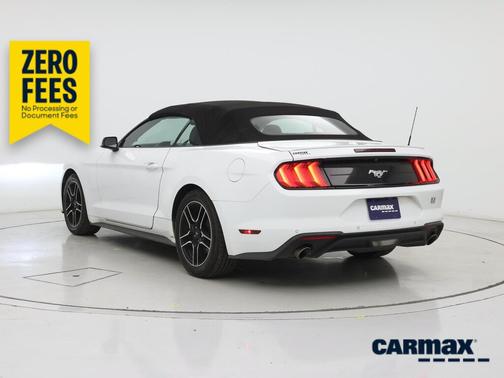White 2023 Ford Mustang Ecoboost Premium