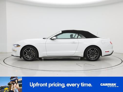 White 2023 Ford Mustang Ecoboost Premium