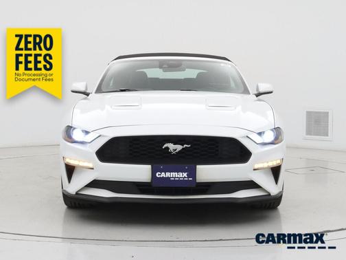 White 2023 Ford Mustang Ecoboost Premium