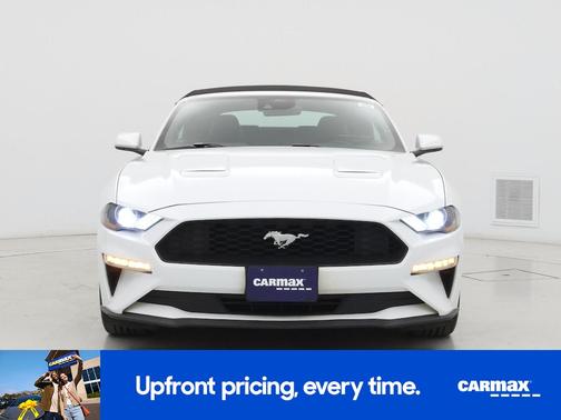 White 2023 Ford Mustang Ecoboost Premium
