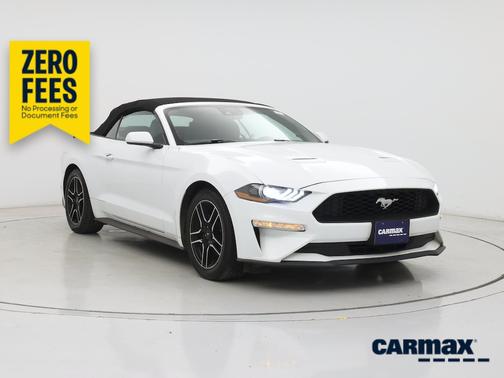 White 2023 Ford Mustang Ecoboost Premium