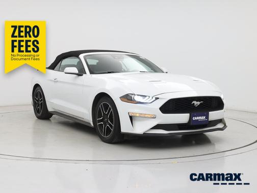 White 2023 Ford Mustang Ecoboost Premium
