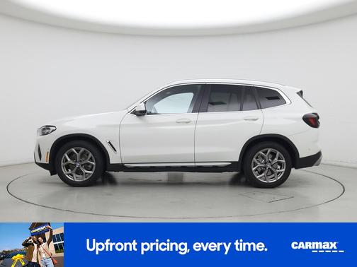 White 2023 BMW X3 sDrive30i