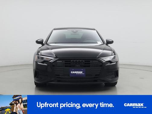 Black 2023 Audi A6 Premium