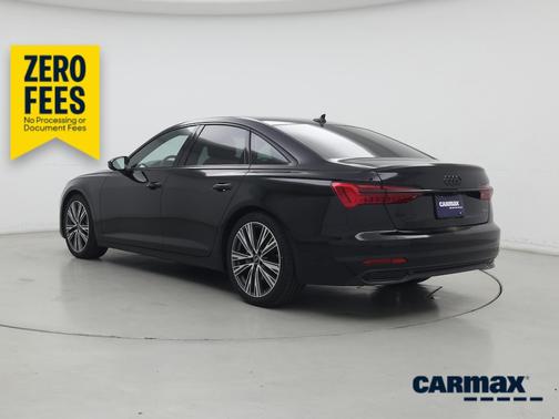 Black 2023 Audi A6 Premium