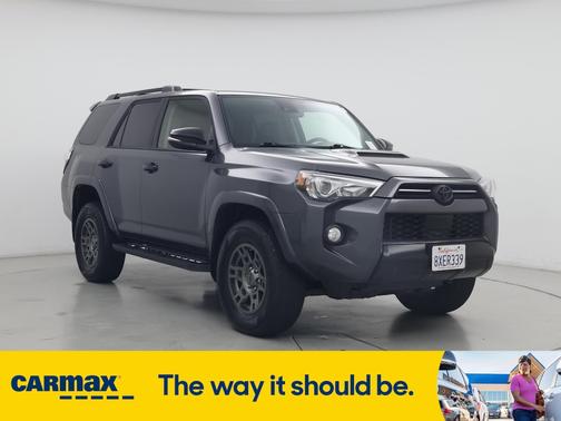 2020 Toyota 4Runner TRD Off Road