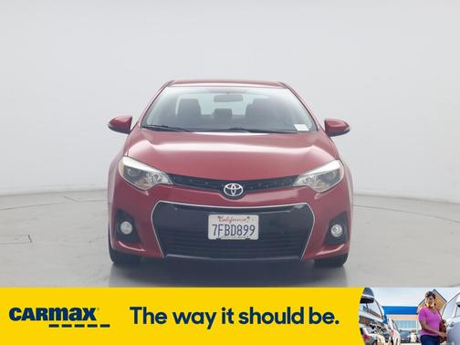 2014 Toyota Corolla S Plus