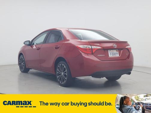 2014 Toyota Corolla S Plus