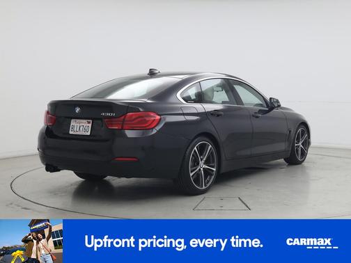 Black 2019 BMW 430 I Gran Coupe