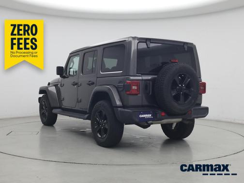 Gray 2022 Jeep Wrangler Unlimited Sahara Altitude