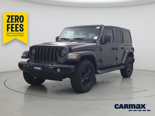 Gray 2022 Jeep Wrangler Unlimited Sahara Altitude