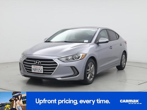 Gray 2017 Hyundai ELANTRA SE