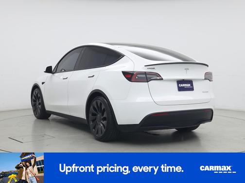White 2023 Tesla Model Y Performance