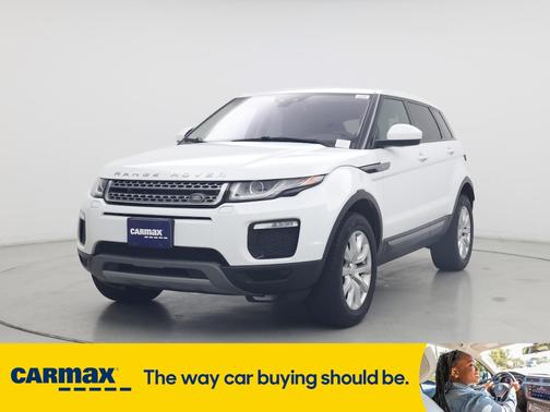 2018 Land Rover Range Rover Evoque SE