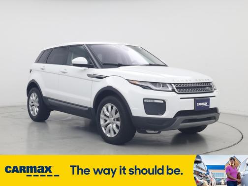 2018 Land Rover Range Rover Evoque SE
