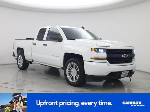 2018 Chevrolet Silverado 1500 Custom