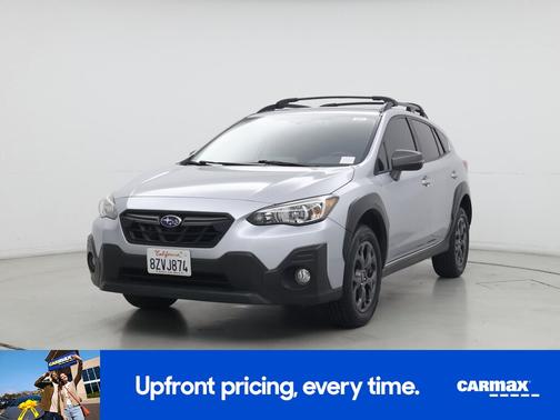 Silver 2022 Subaru Crosstrek Sport