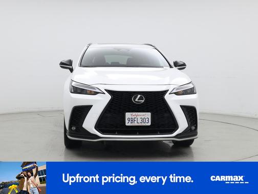 2022 Lexus NX 350 F-SPORT Handling