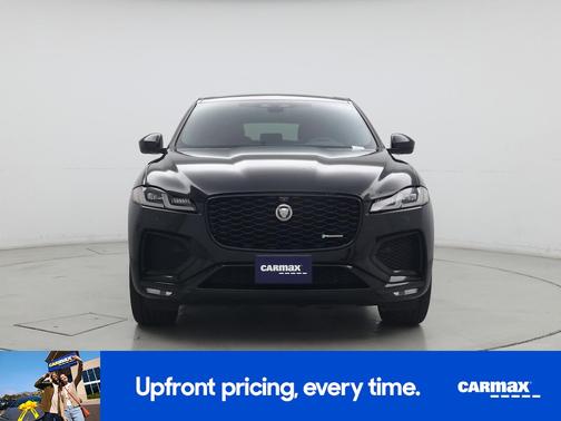 Black 2021 Jaguar F-PACE R-Dynamic S