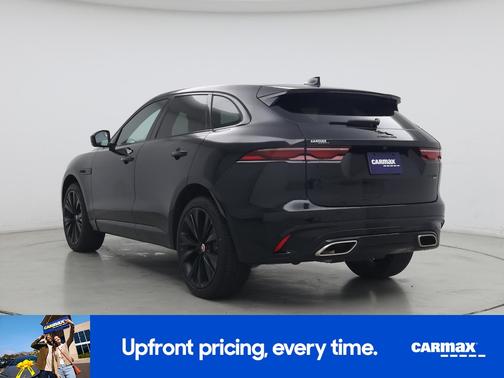 Black 2021 Jaguar F-PACE R-Dynamic S