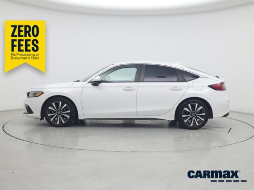 White 2024 Honda Civic EX-L