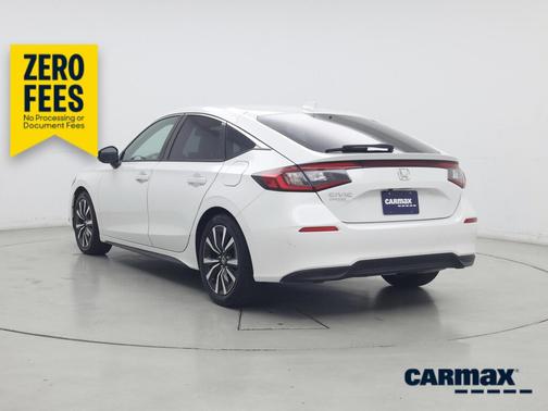 White 2024 Honda Civic EX-L