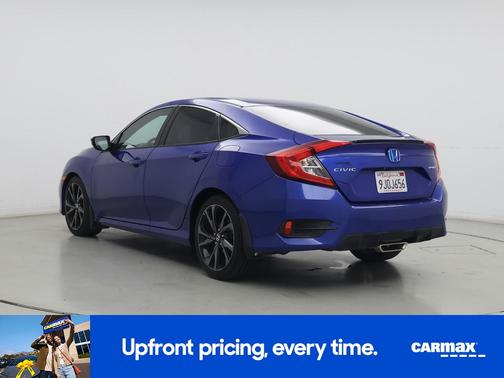 2020 Honda Civic Sport