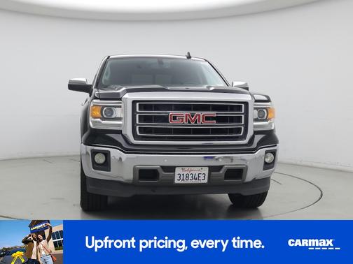 Black 2015 GMC Sierra 1500 SLT