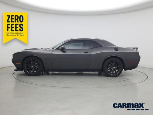 Gray 2022 Dodge Challenger R/T