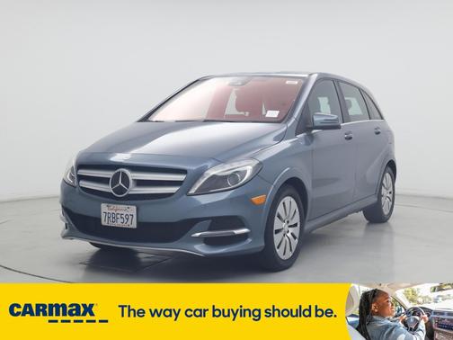 2015 Mercedes-Benz B-Class Electric Drive Electric Drive