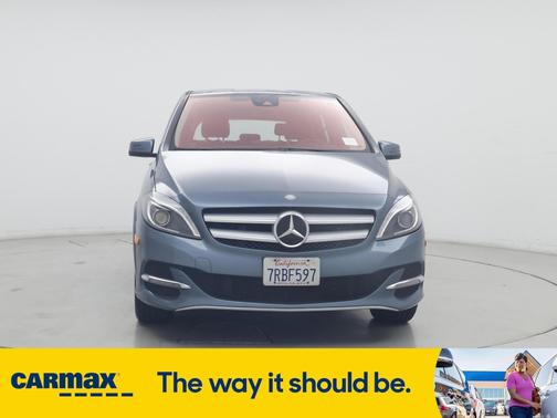 2015 Mercedes-Benz B-Class Electric Drive Electric Drive
