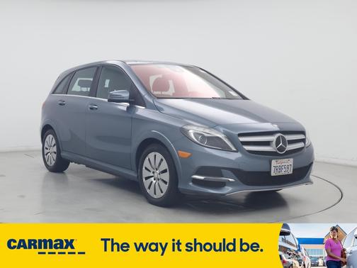 2015 Mercedes-Benz B-Class Electric Drive Electric Drive