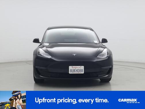 Black 2021 Tesla Model 3 Standard Range Plus