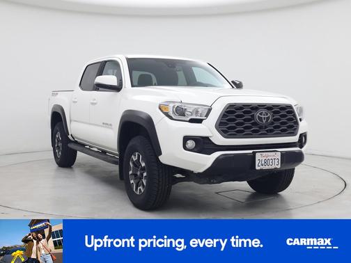 White 2021 Toyota Tacoma TRD Off Road