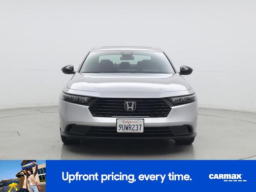 Silver 2025 Honda Accord Hybrid Sport