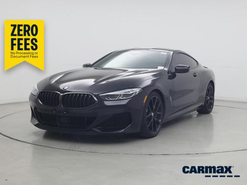 Blue 2019 BMW M850 I xDrive
