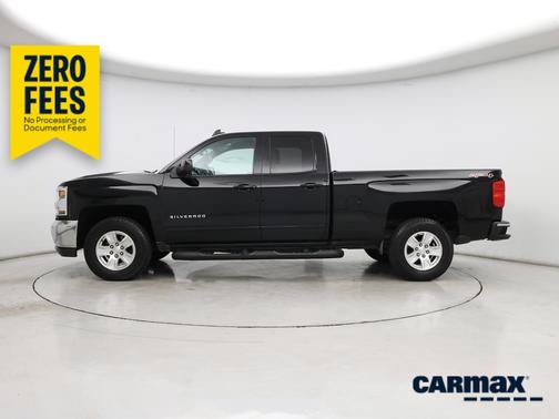 Black 2016 Chevrolet Silverado 1500 LT