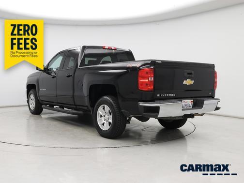 Black 2016 Chevrolet Silverado 1500 LT