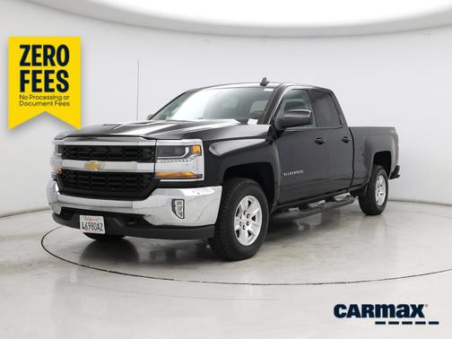 Black 2016 Chevrolet Silverado 1500 LT